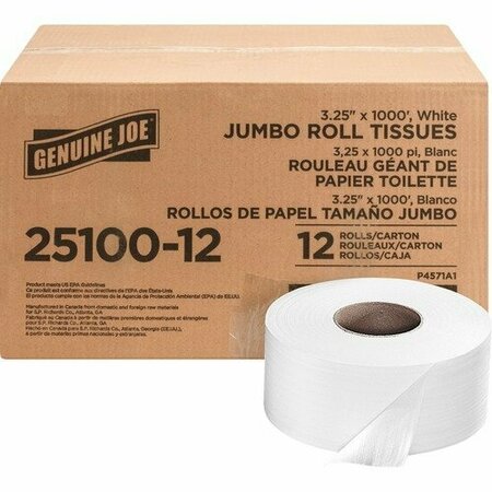 BSC PREFERRED TISSUE, JMB, 1000, WH, 12PK GJO2510012